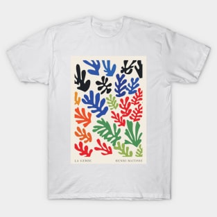 Henri Matisse - Cut-outs #22 T-Shirt